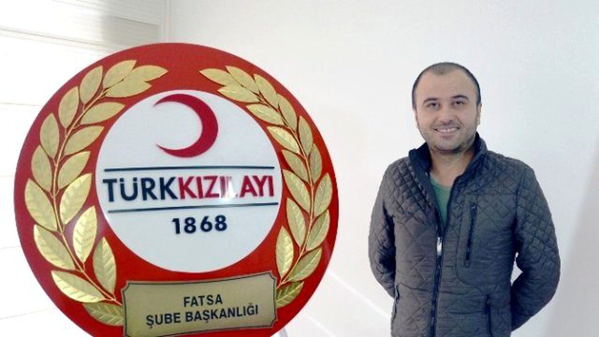Fatsa\'da 2015\'te 3 Bin 500 Ünite Kan Toplandı