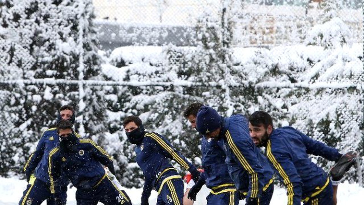 Fenerbahçe, Tuzlaspor Maçı Hazırlıklarına Başladı