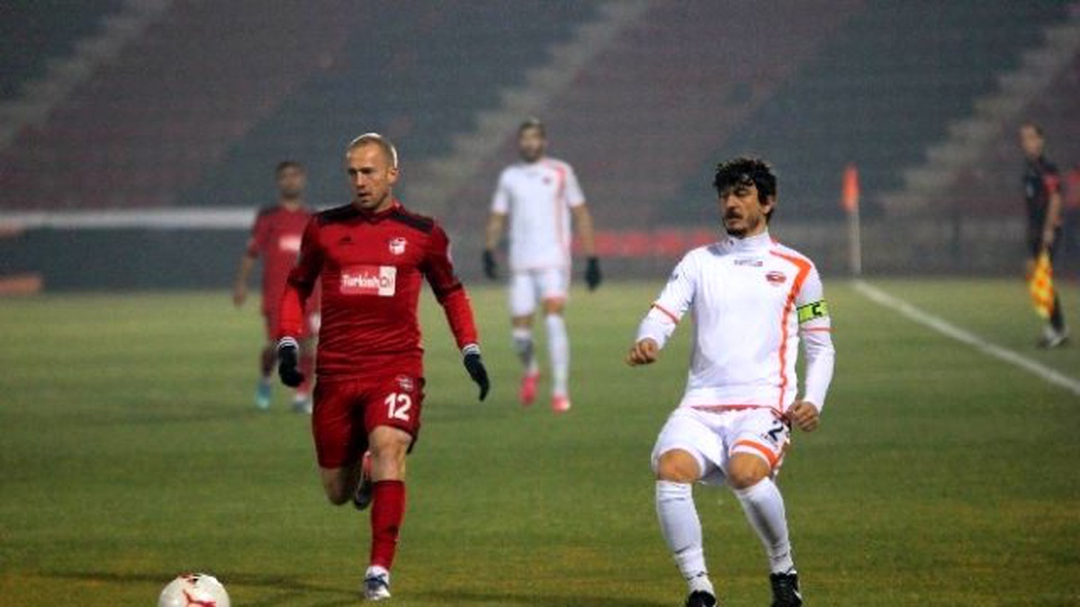 Gazaintepspor Turu Garantilemek İstiyor
