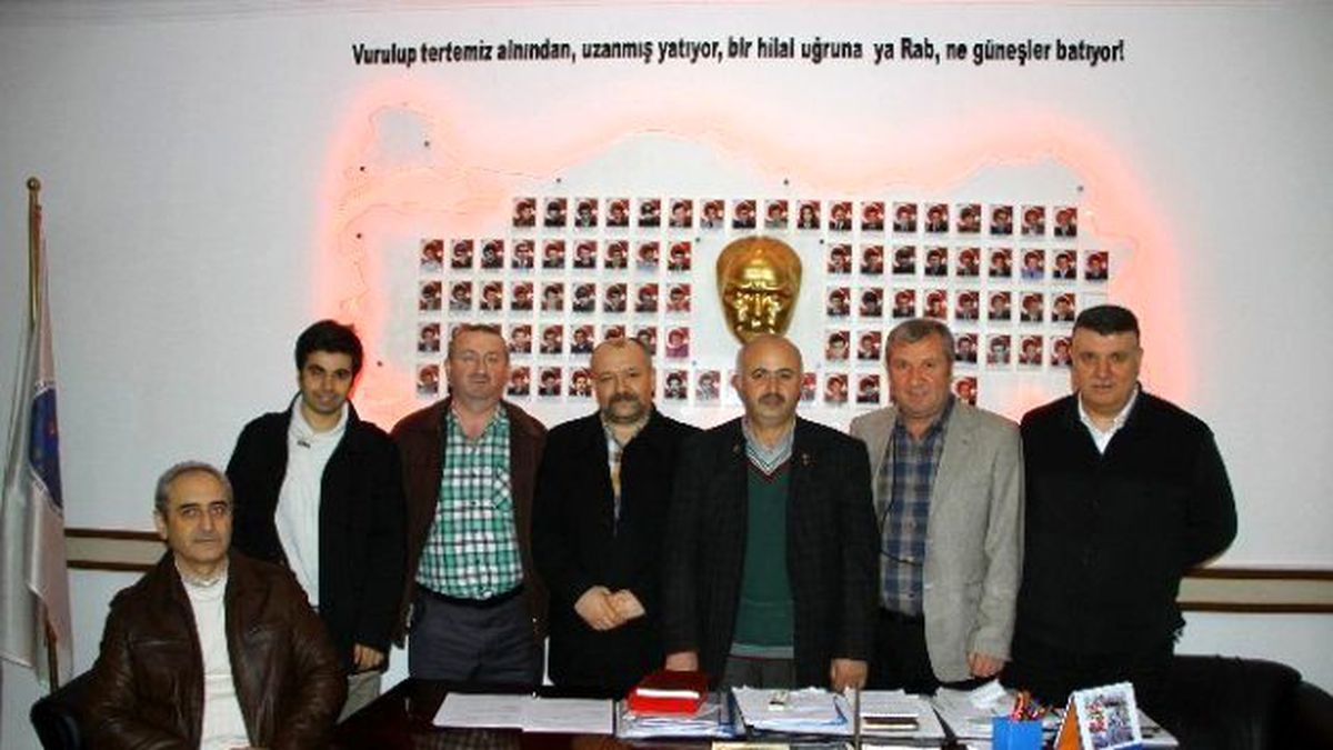 Gaziler Göreve Hazır