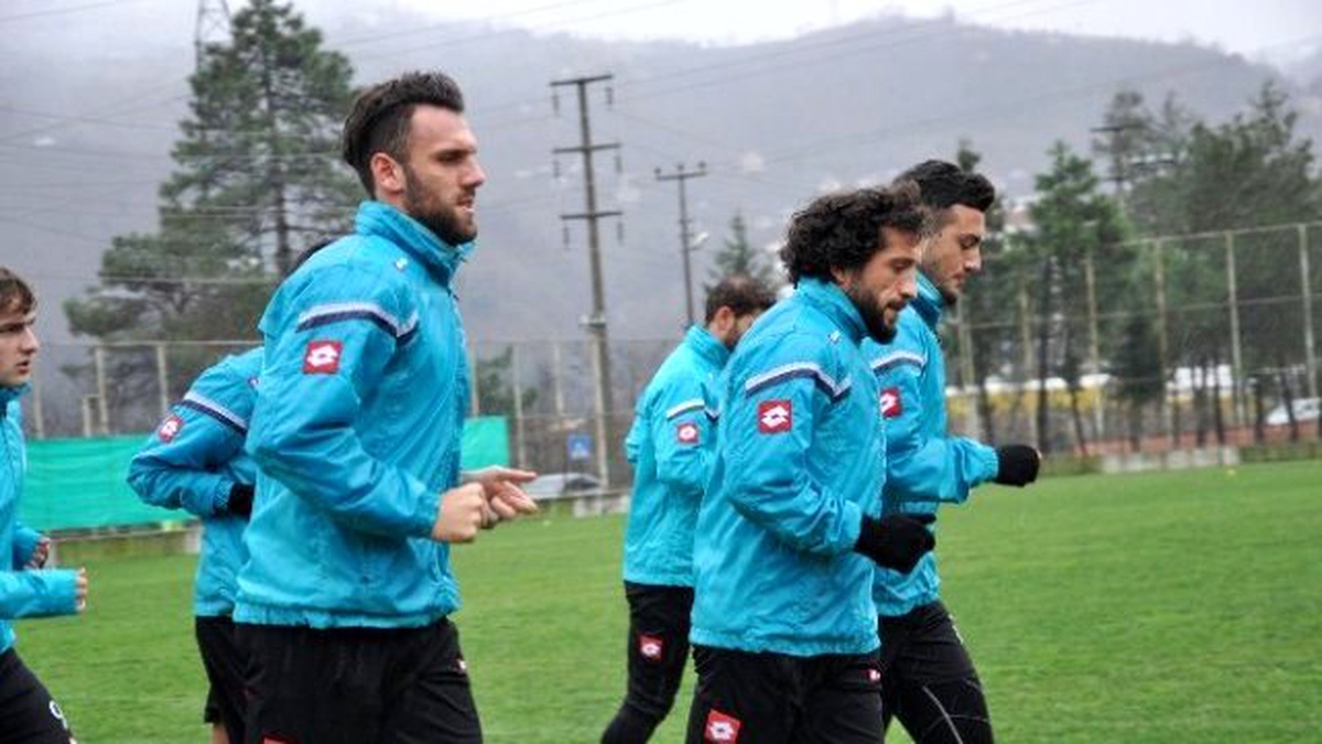 Giresunspor\'da Vedat Muriqi Tepkisi