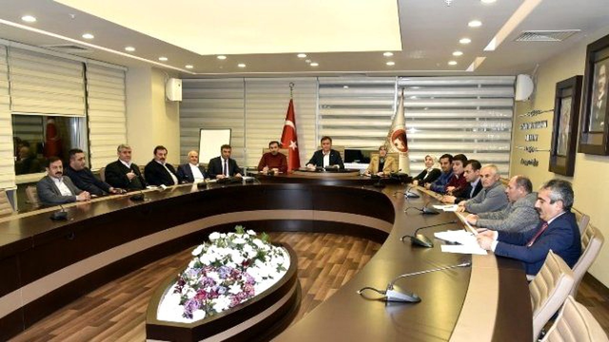 Gümüşhane Belediye Meclisinin Ocak Ayı Toplantıları Sona Erdi