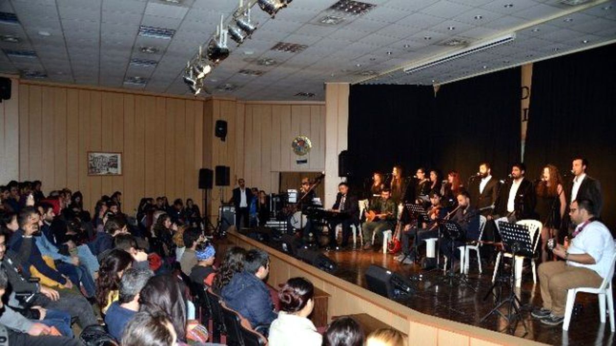 Hadra Kültür ve Sanat Evi\'nde Dönem Sonu Etkinliği