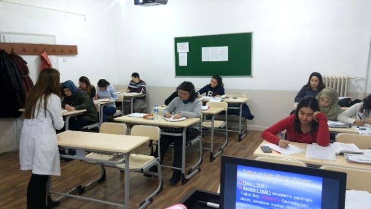 Halk Eğitim Merkezinde KPSS Kursu