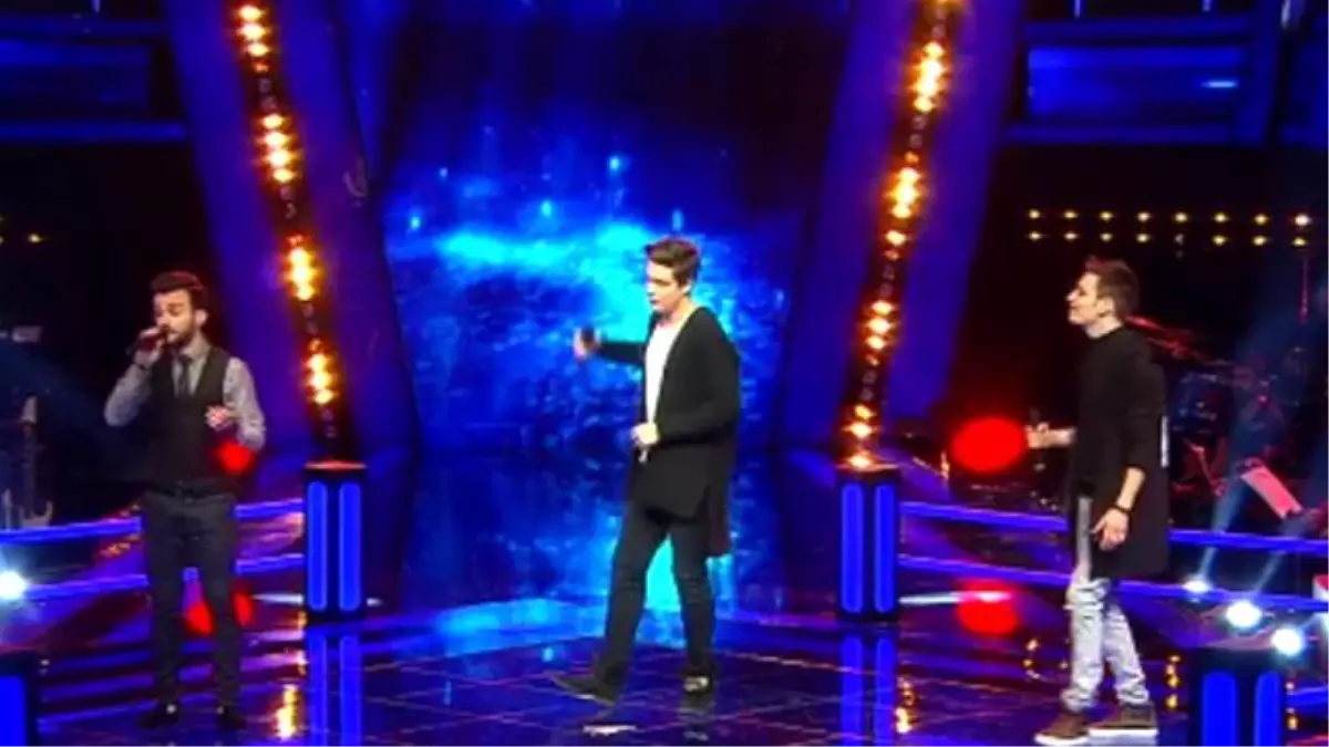 Harun, Onur ve Kemal Mert'in Düellosu 'Çok Özlüyorum Seni'