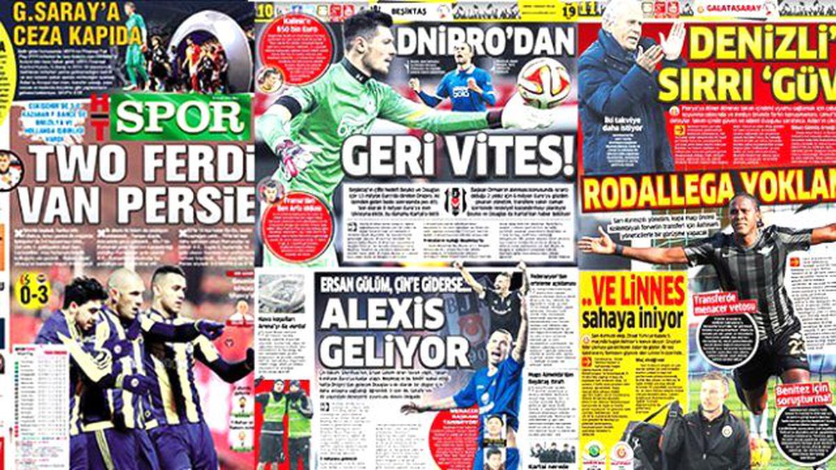 Hava Fenerbahçeli\'ye Güzel