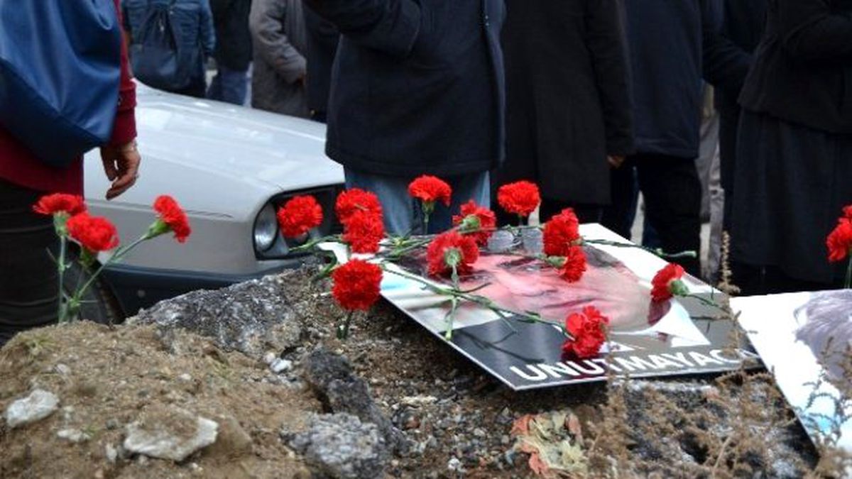 Hrant Dink, Memleketi Malatya\'da Anıldı