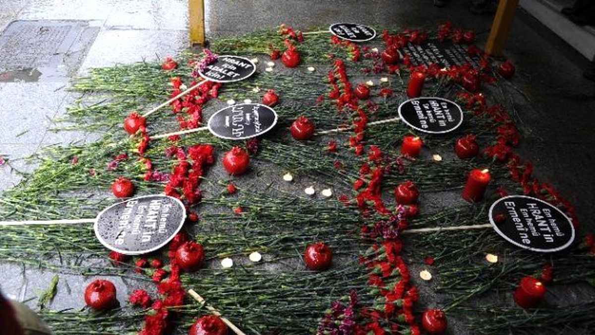 Hrant Dink Suikastın 9. Yılında Anıldı