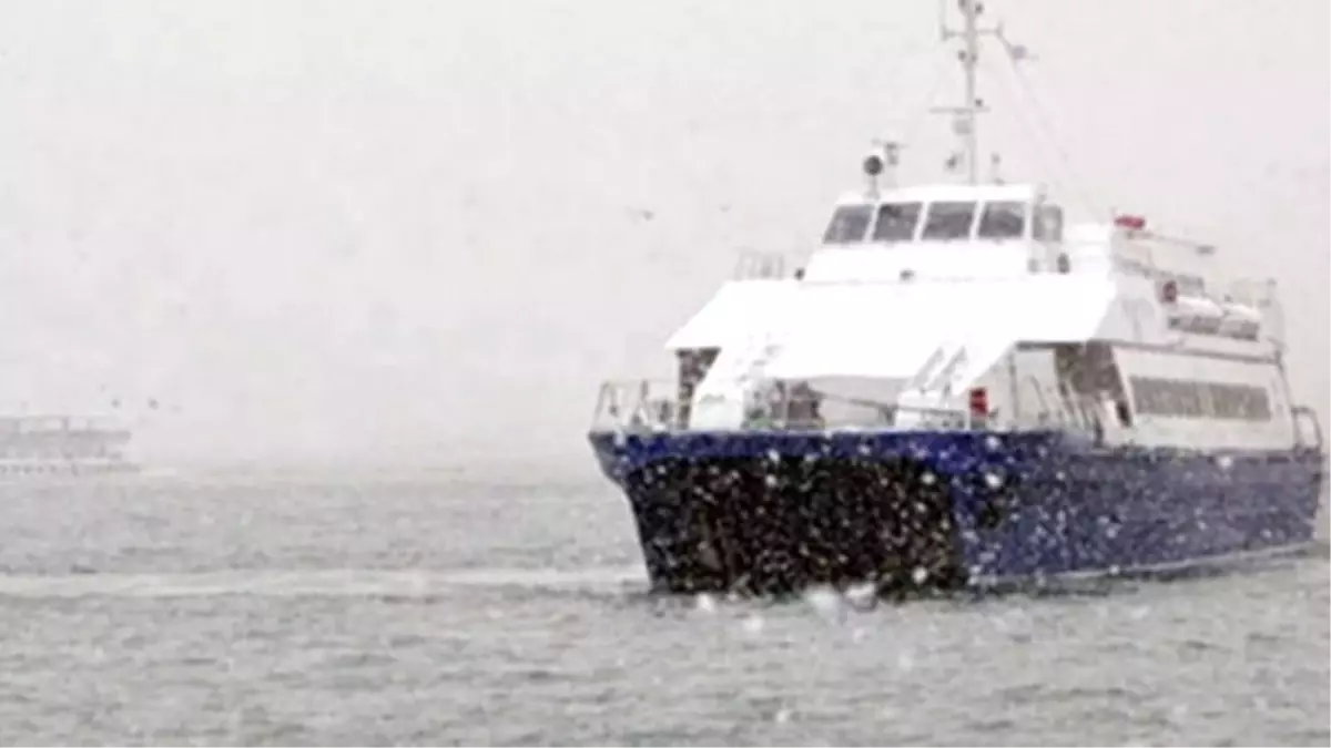 İDO ve BUDO'nun Bazı Seferleri İptal Edildi