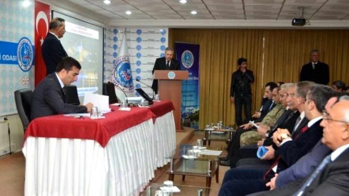 İl Koordinasyon Kurulu Toplantısı Yapıldı
