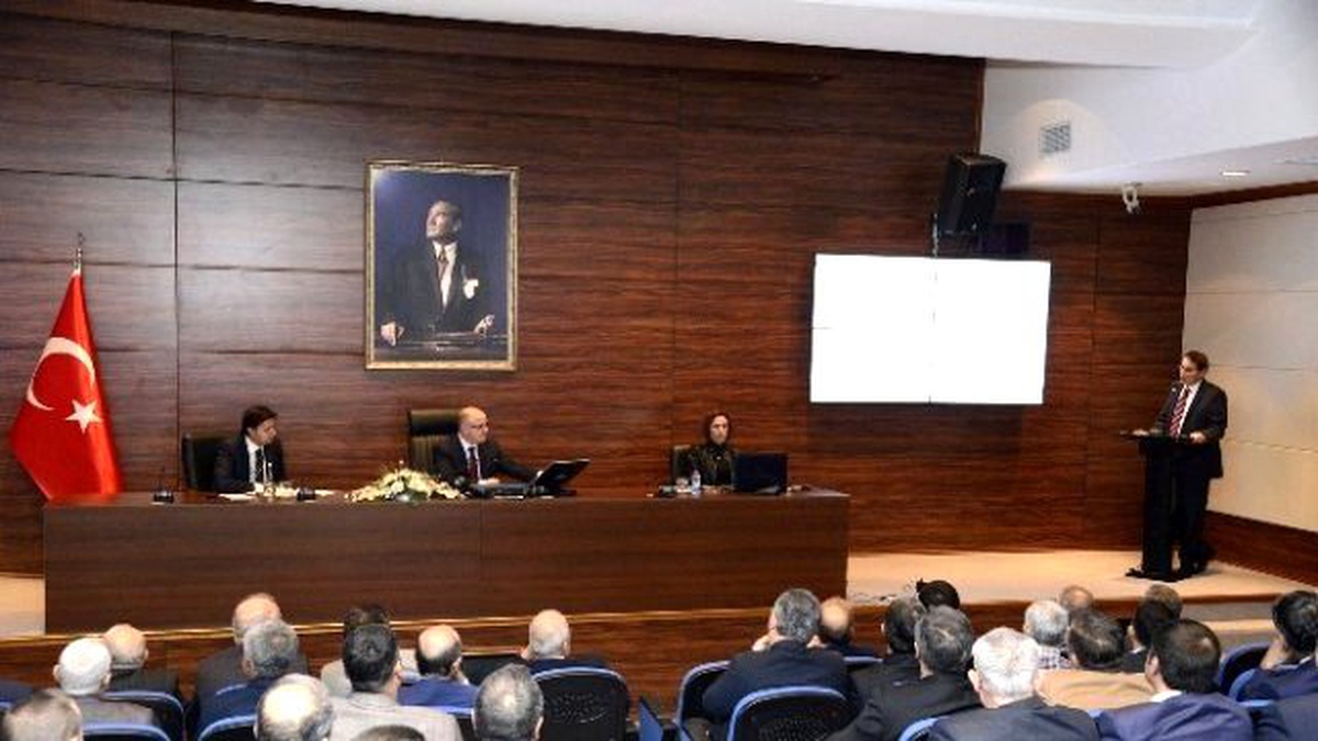 İl Koordinasyon Kurulu Toplantısı Yapıldı