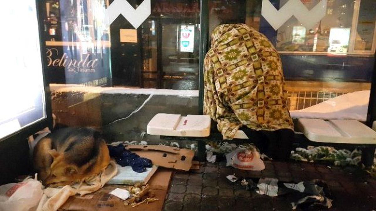 İstanbul\'dan Kar Manzaraları