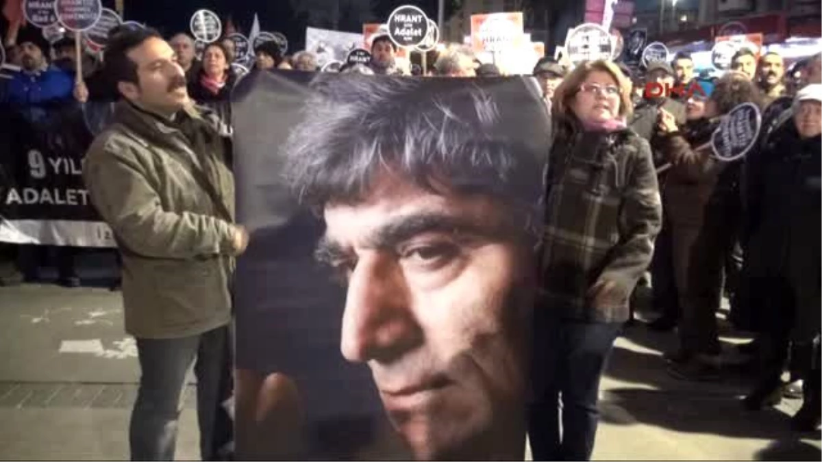 İzmir - Hrant Dink Ölümünün Yıl Dönümünde Anıldı