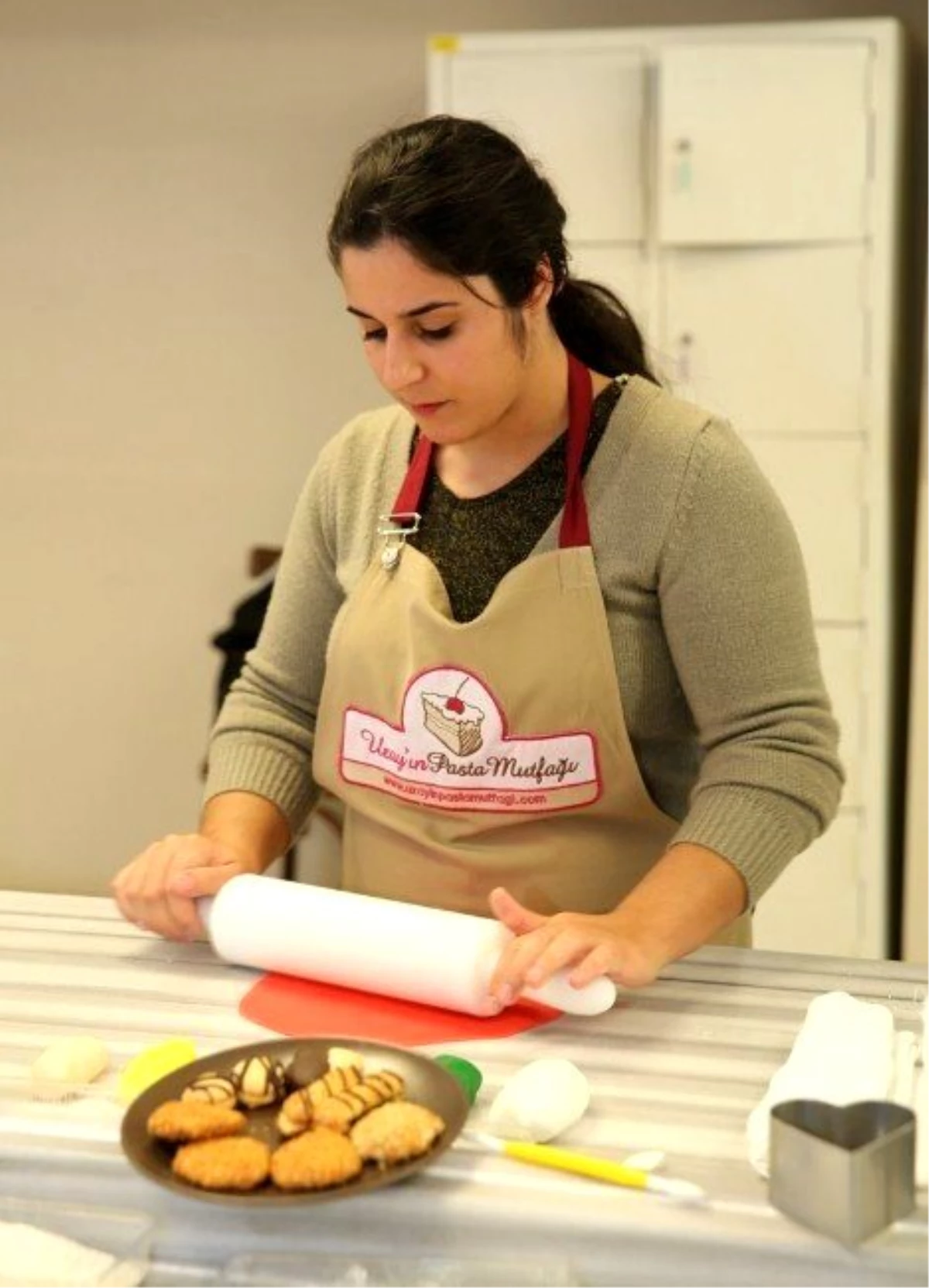 Kadınlara Uzmanından Pasta Yapım Dersi