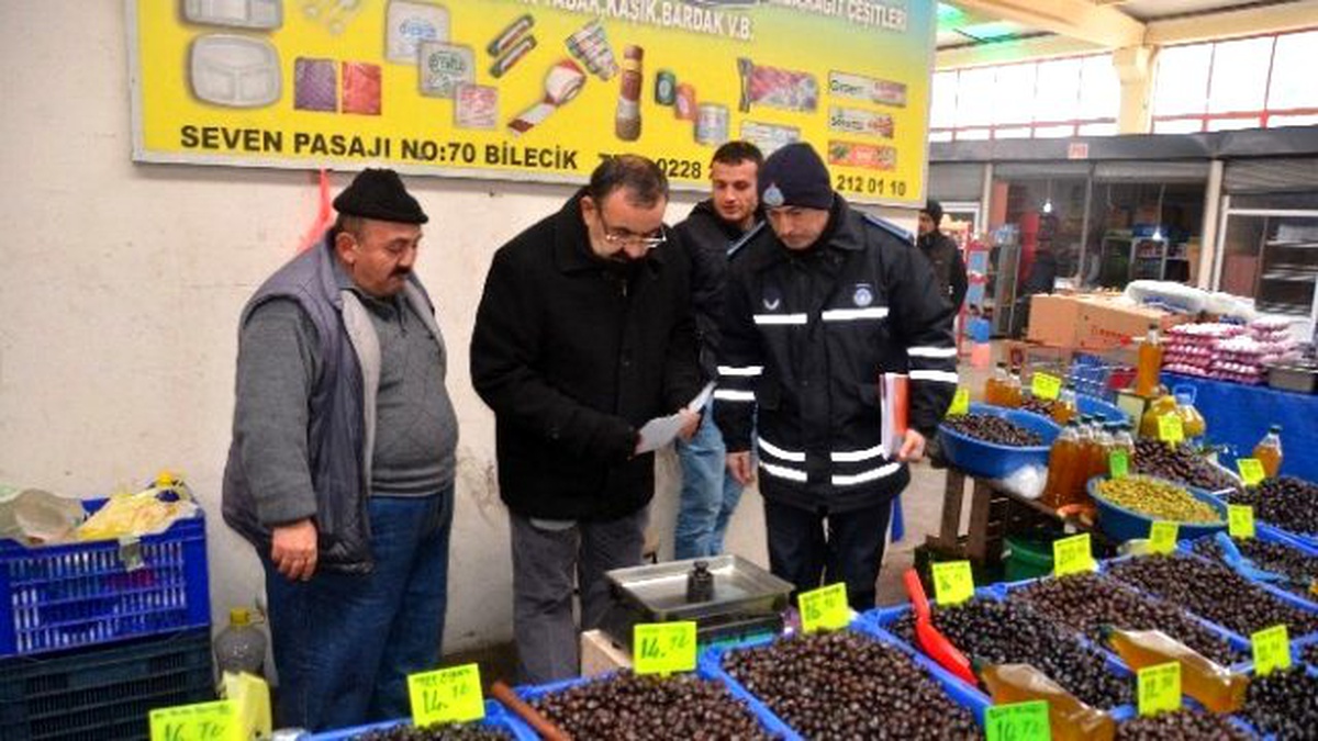 Kapalı Pazarda Ölçü ve Tartı Aletleri Denetimi Yapıldı