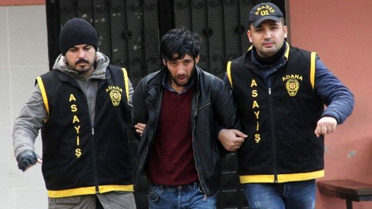Kapkaç Zanlısı Yakalandı
