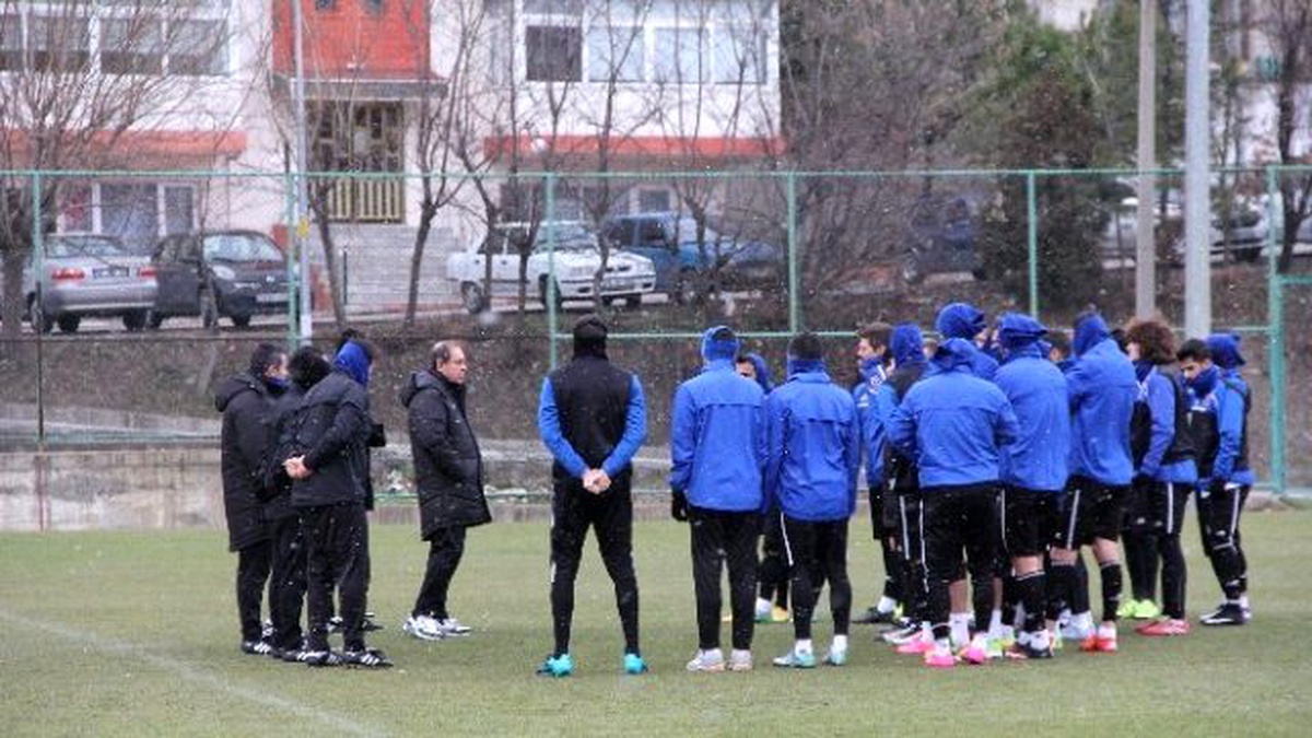 Karabükspor, Beşiktaş Maçı Hazırlıklarını Tamamladı