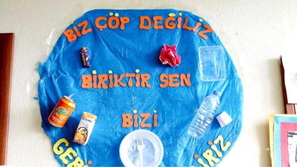 Kartepe Belediyesi\'nden Geri Dönüşüm Eğitimi