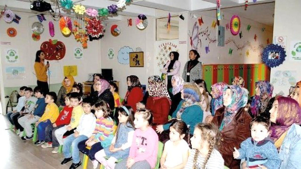 Kartepe Belediyesi\'nden Geri Dönüşüm Eğitimi