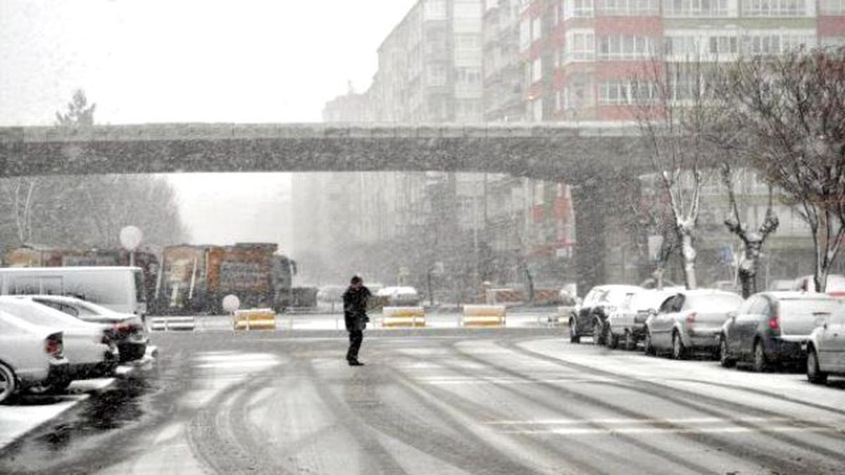 Kayseri\'de Kar Yağışı