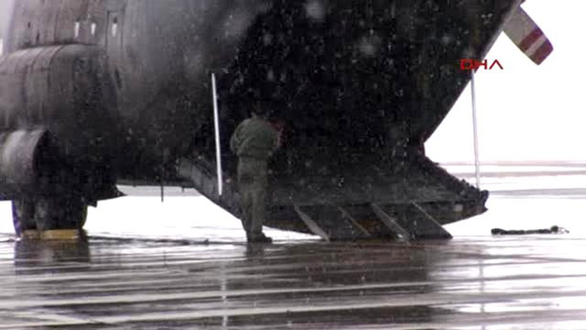 Kayseri Şehit Uzman Çavuş Fazlı Altuntaş?ın Cenazesi Sivas'ın Gemerek İlçesi'ne Gönderildi