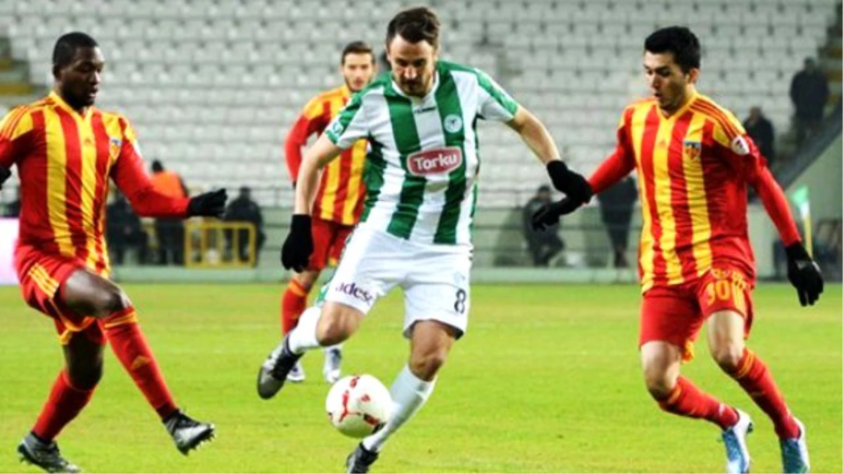 Kayserispor Torku Konyaspor\'a 1-0 Yenildi
