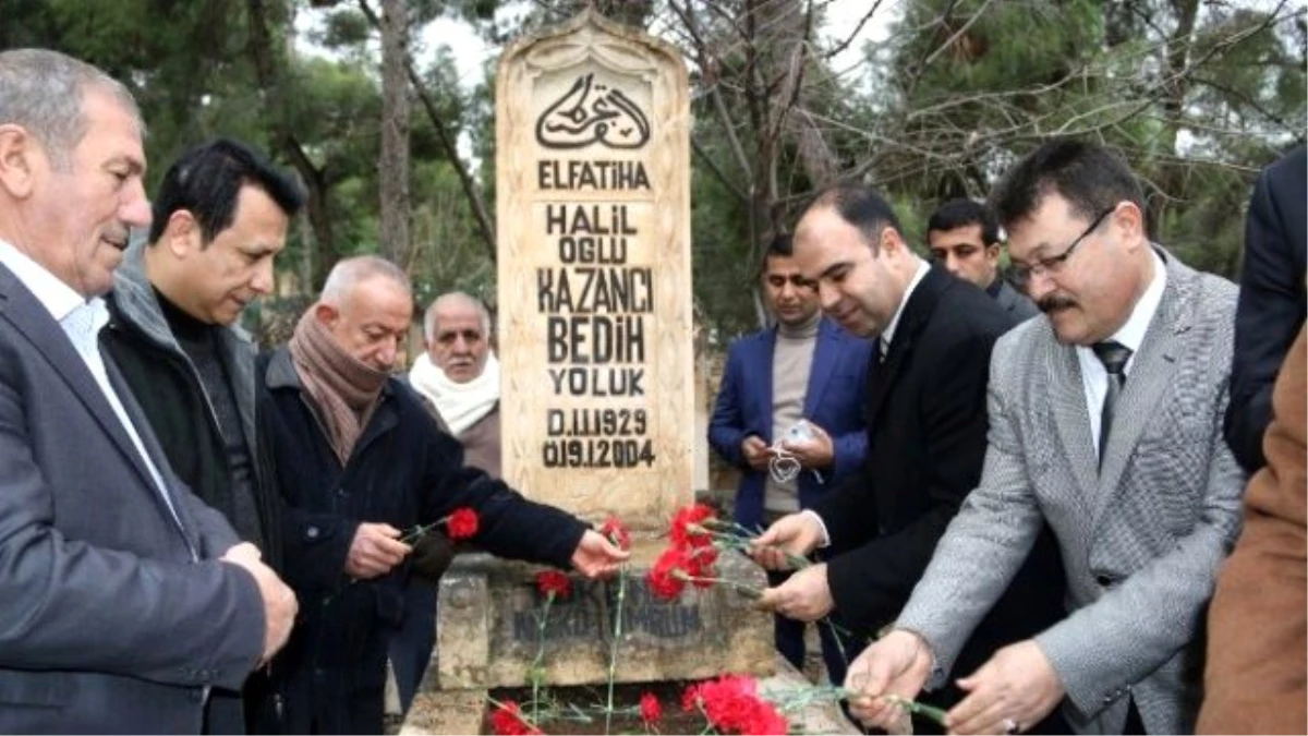 Kazancı Bedih Mezarı Başında Dualarla Anıldı