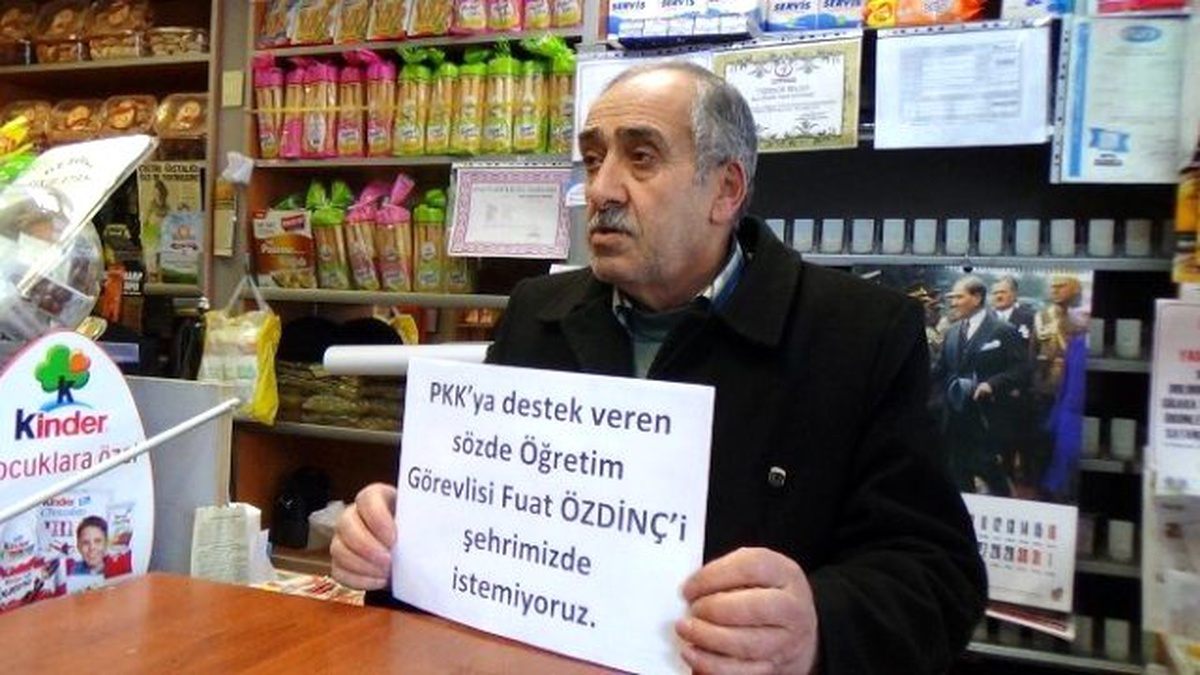 Kırıkkaleli Esnafından, "Barış İçin Akademisyenler İnisiyatifi" Bildirisine İmza Atan...