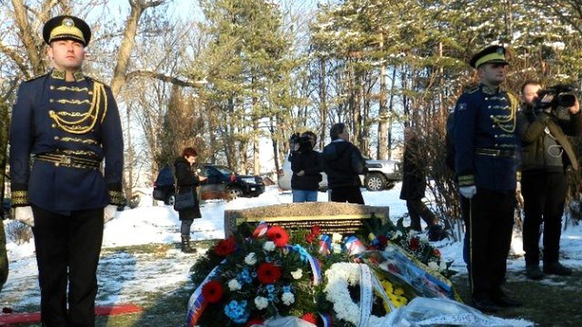 Kosova İçin Hayatını Kaybeden Slovak Askerler Unutulmadı
