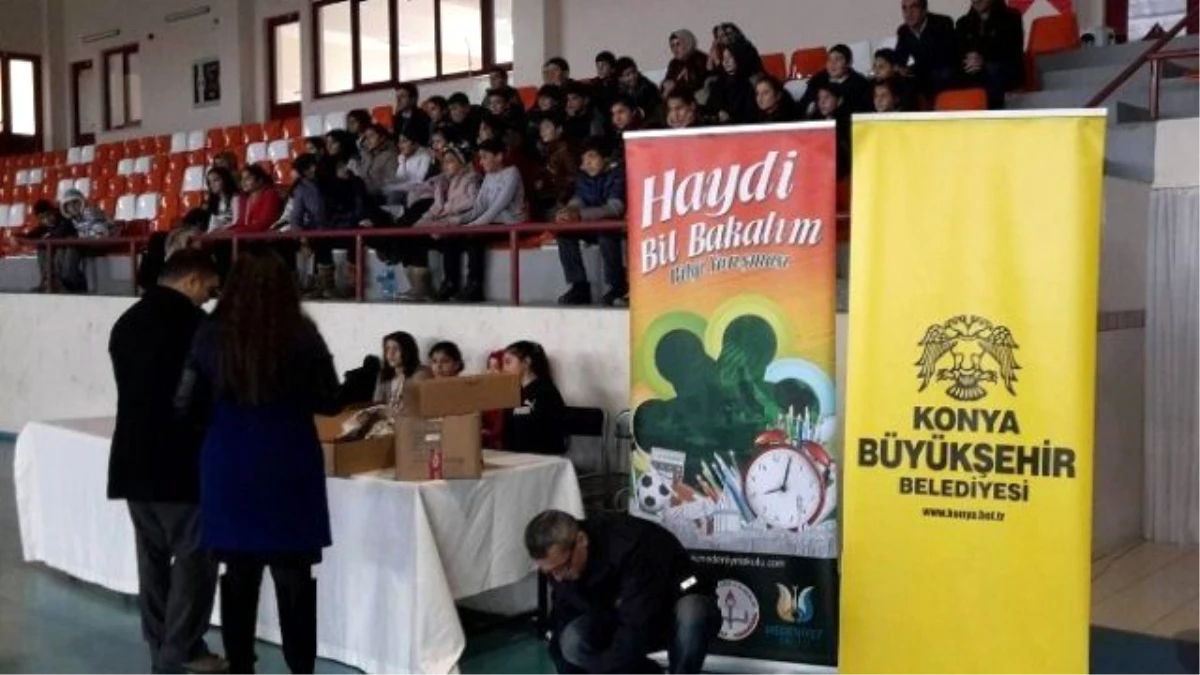 Kulu\'da "Haydi Bil Bakalım" Bilgi Yarışması Düzenlendi