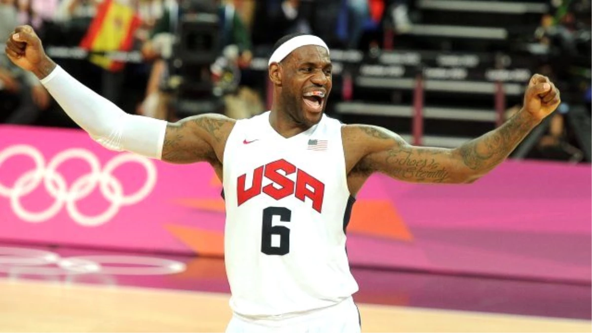 Lebron\'dan Bir Rekor Daha