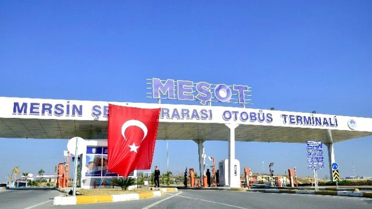 Mersin Otogarı\'nda Fesih İşlemleri Başladı