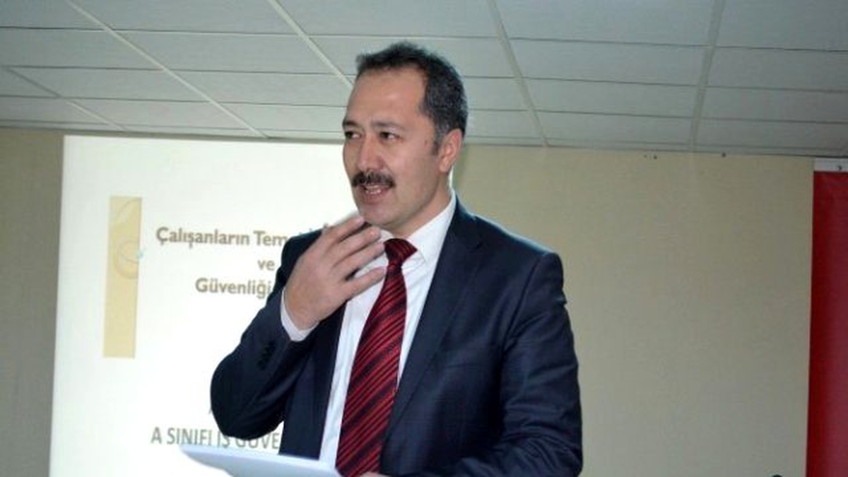 Milli Eğitim Personeline \'İş Sağlığı ve Güvenliği\' Eğitimi