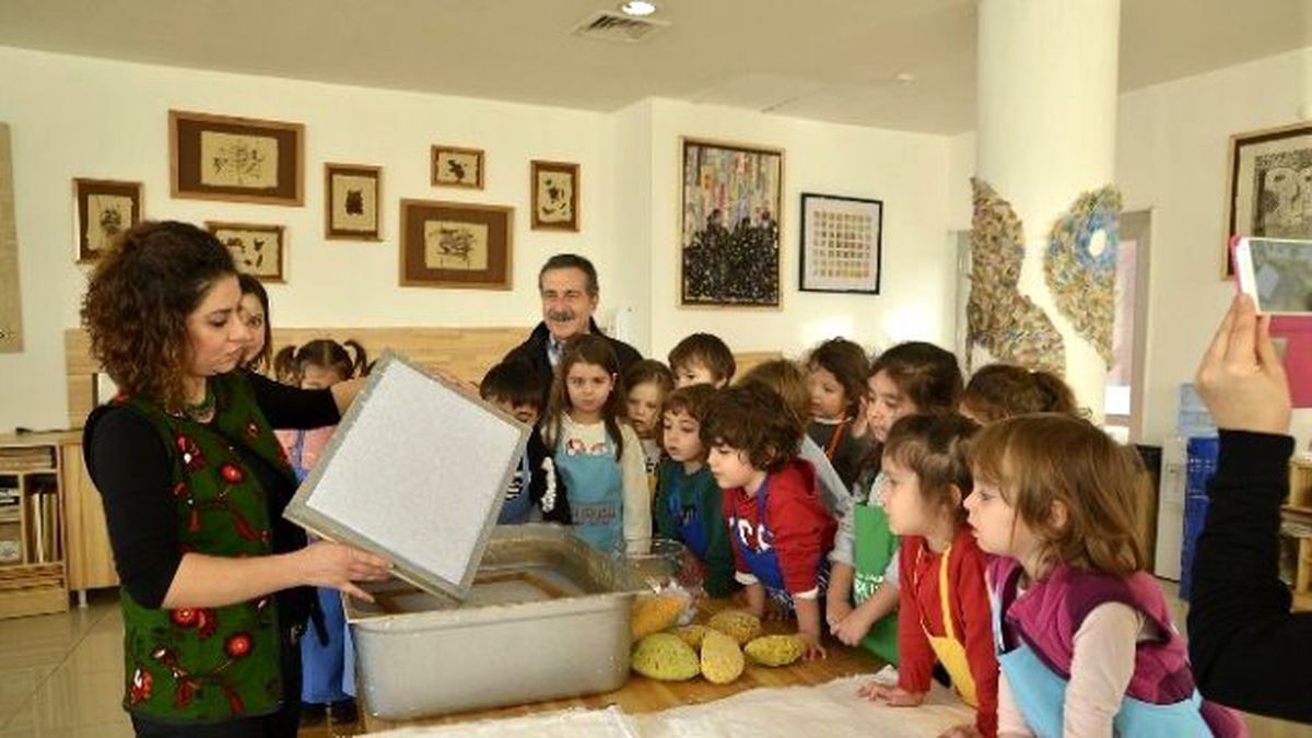 Miniklerin Geri Dönüşüm Heyecanı