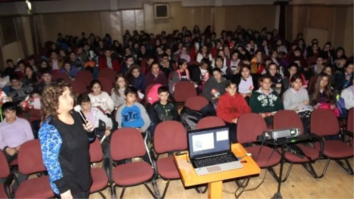 Öğrencilere Verem Hastalığı ve Korunma Yolları Anlatıldı