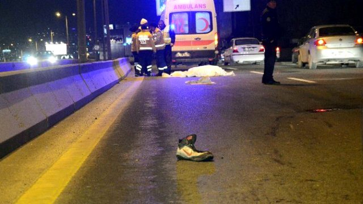 Otomobilin Çarptığı Suriyeli Hayatını Kaybetti