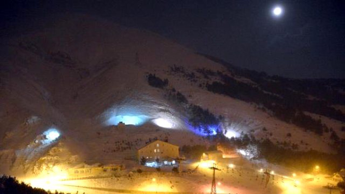 Palandöken Jandarma Karakoluna Çığ Düştü: 1 Asker Yaralı