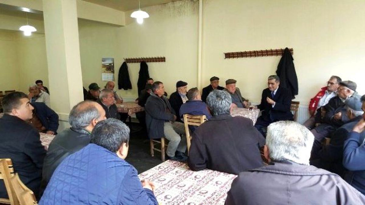 Recep Konuk\'tan Çat Kapı Ziyaretler