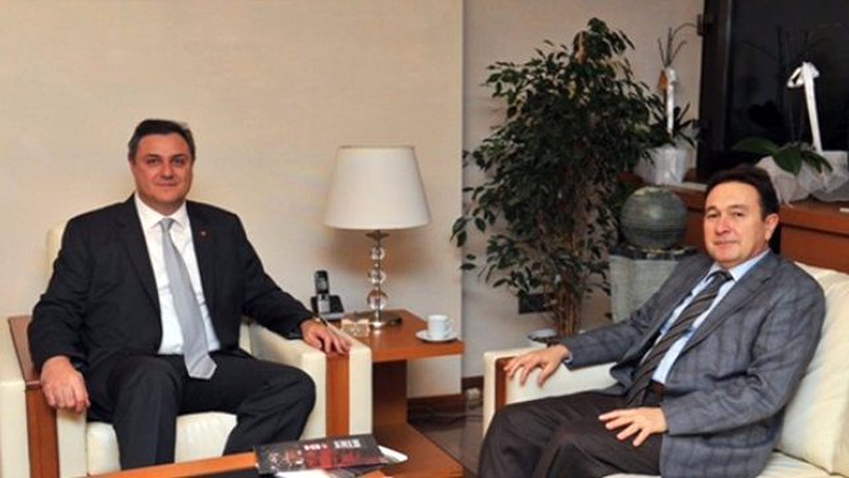 Rektör Sabuncuoğlu\'ndan Tübitak\'a Ziyaret