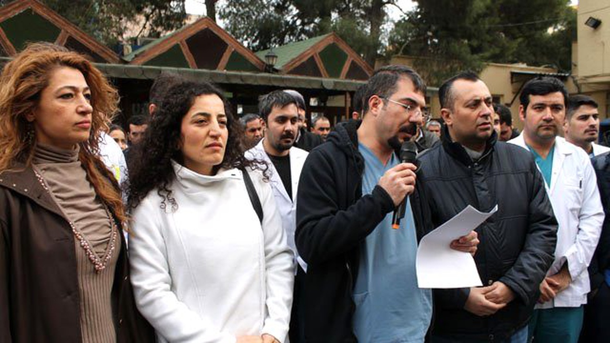 Sağlık Çalışanları Güvenli Çalışma Ortamı İstedi