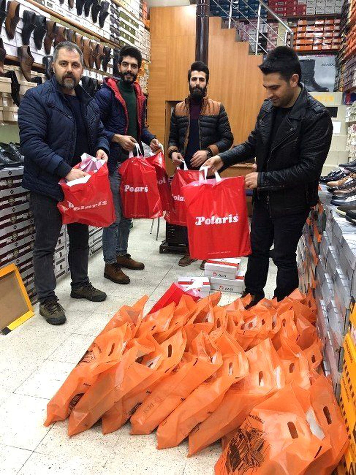 Sağlık Personelinden Örnek Davranış