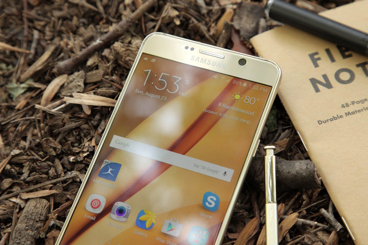 Samsung Galaxy Note 5\'lerde S-Pen Sorunu Artık Olmayacak!