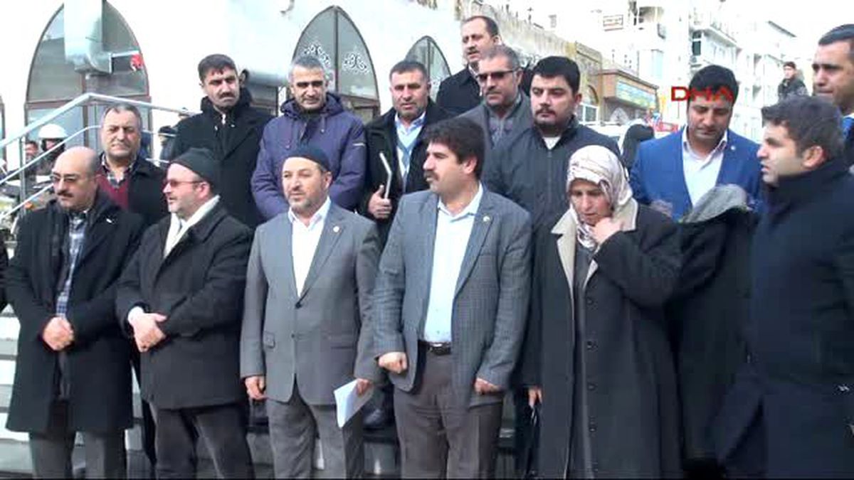 Şanlıurfa?da ?diyanete Sahip Çık? Eylemi