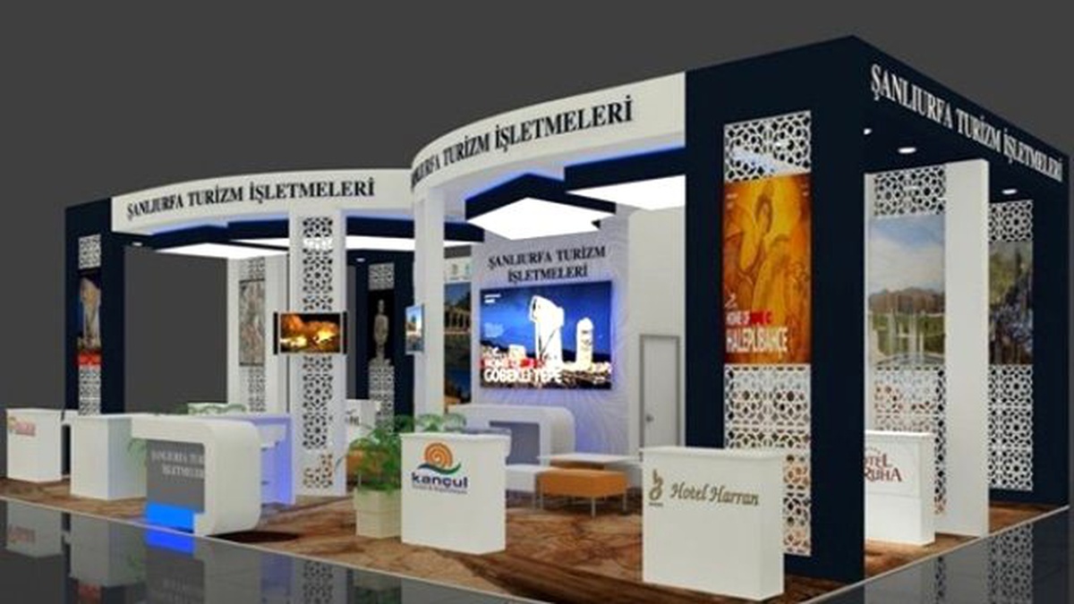 Şanlıurfa Dünyanın 5. Büyük Turizm Fuarı Olan Emitt 2016 Turizm Fuarında Yerini Alıyor