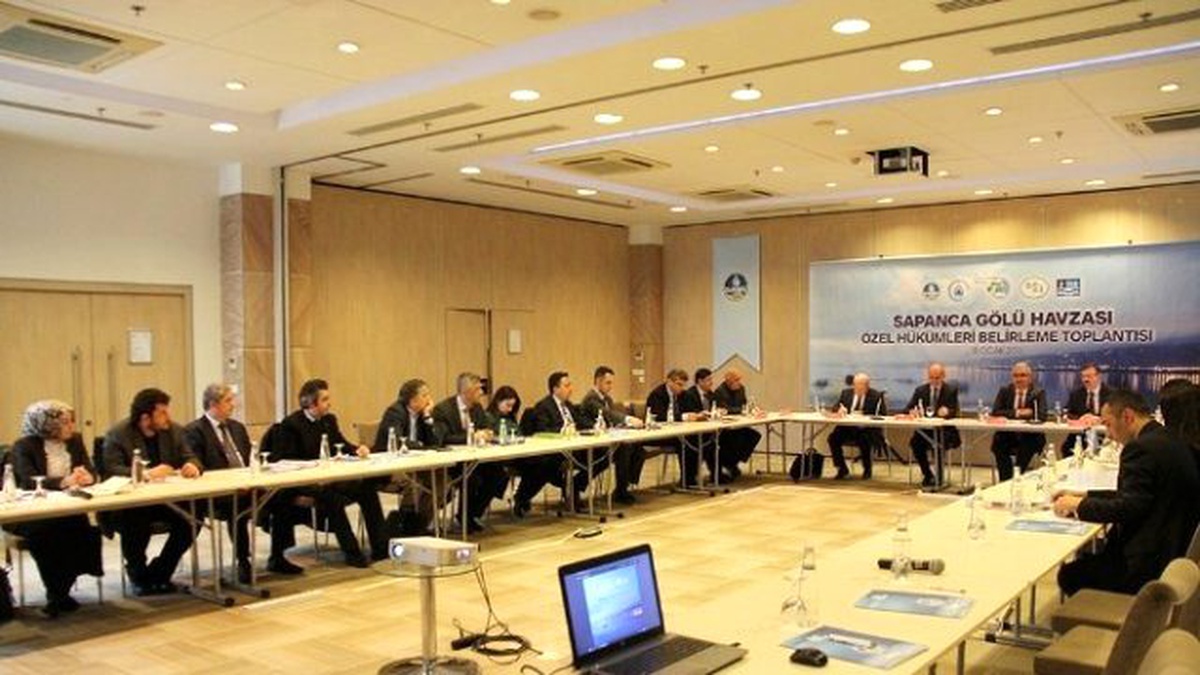 Sapanca Gölü Havzası Özel Hükümleri Belirleme Toplantısı Gerçekleşti