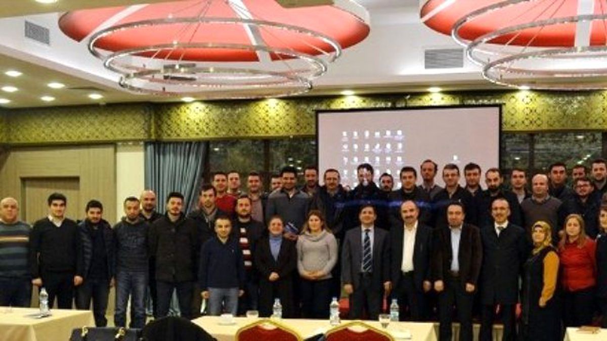 Saski Kurum İçi Eğitimleri Devam Ediyor