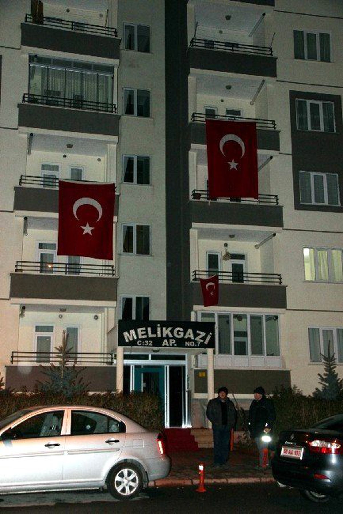 Şehidin Kayseri\'de Ki Evinde Hüzün Hakim