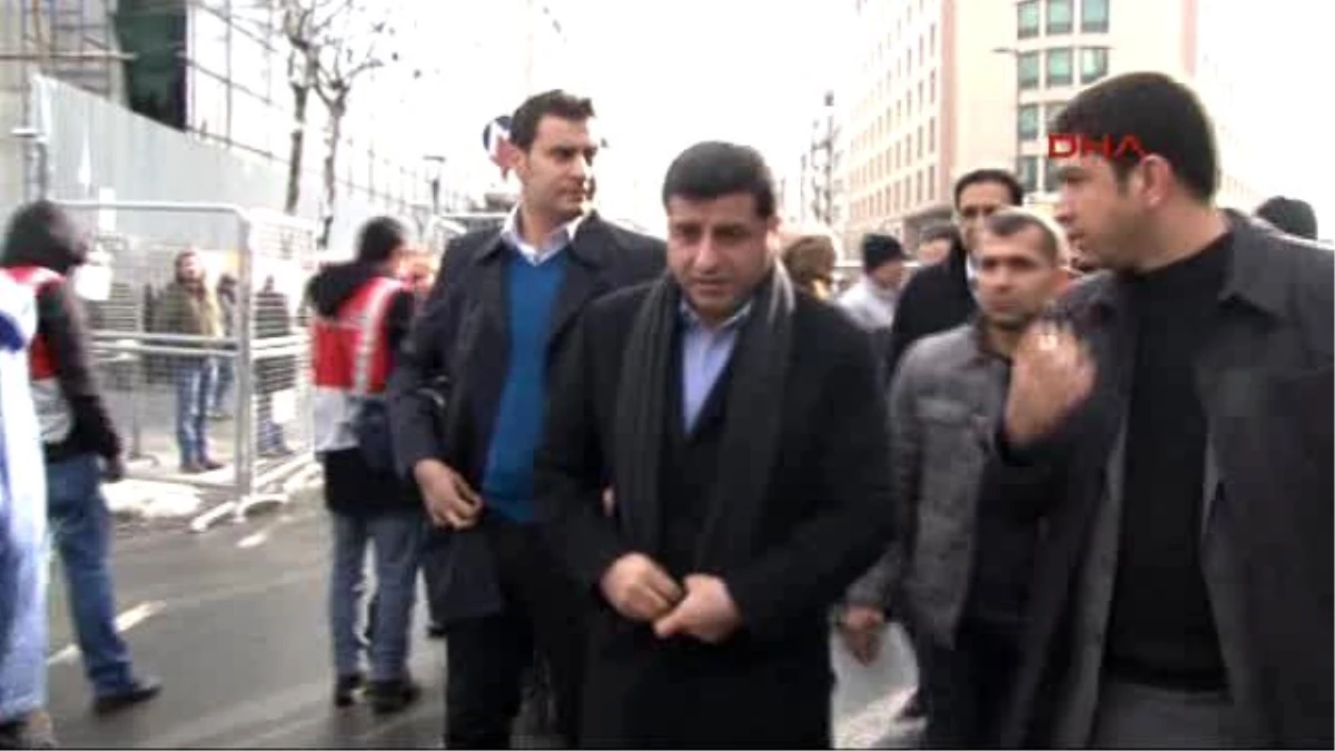 Selahattin Demirtaş Agos Gazetesi\'nde