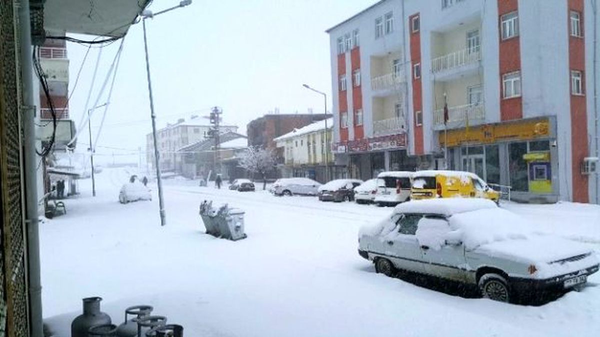 Sincik İlçesinde Taşımalı Eğitime Ara Verildi