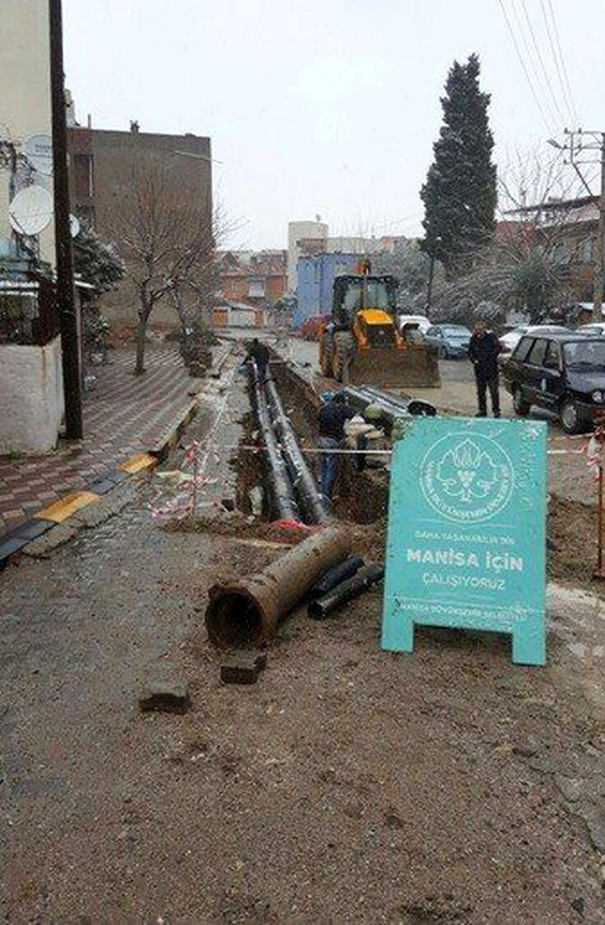 Soma Bölgesel Isıtma Sisteminde Sona Yaklaşıldı